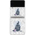 Disney Cinderella Miracles Take Time Silhouette Galaxy Z Flip4 5G Skin